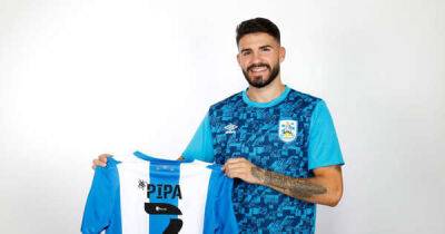 Amusing X-rated reason behind Pipa's apparent name change after Huddersfield Town exit