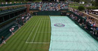 Cameron Norrie - Wimbledon 2022 live: Rain stops play as Cameron Norrie romps to first set - msn.com - Russia - Ireland