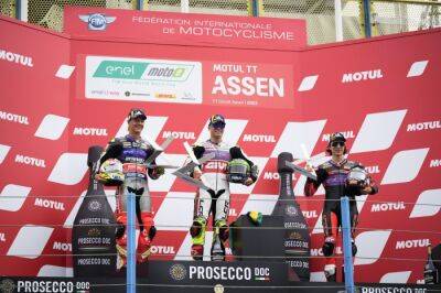 Dominique Aegerter - MotoGP Assen: Granado wins MotoE red flag sprint - bikesportnews.com