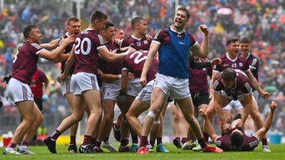 Armagh Gaa - Galway Gaa - Anarchic, madcap, malevolent: Galway-Armagh steals show on quarter-final weekend - rte.ie - Ireland