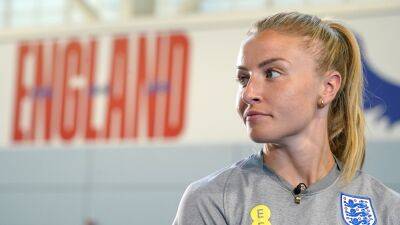 Leah Williamson embracing responsibility of leading hosts England at Euro 2022