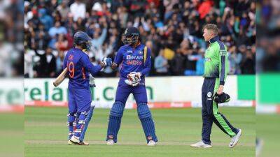 India vs Ireland: India Equal Their Best Streak Of Winning While Chasing In T20Is