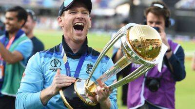 Eoin Morgan: England World Cup-winning captain set to retire from international cricket