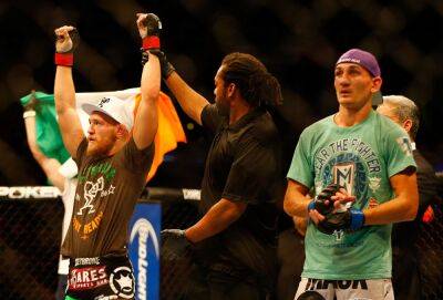 Max Holloway talks potential Conor McGregor retirement ahead of UFC 276