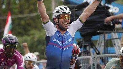 Cavendish fails to make cut for Tour de France