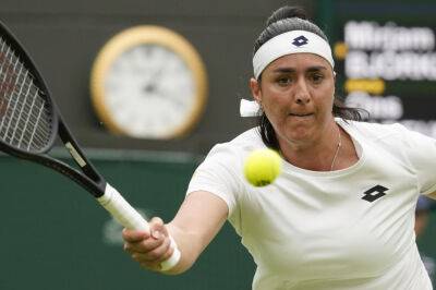 World number two Jabeur into Wimbledon second round