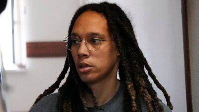 U.S. basketball star Brittney Griner appears in Russian court before trial