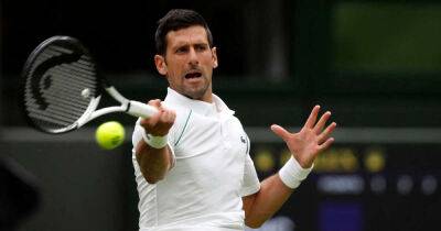 Cameron Norrie - Pablo Andújar - Wimbledon 2022 live: Novak Djokovic loses second set as more rain stalls Cameron Norrie - msn.com - North Korea