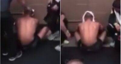 Conor McGregor vs Jose Aldo UFC 194: Footage of Brazilian backstage after 13-second loss