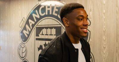 Anthony Martial - Donny Van-De-Beek - Ethan Laird - Steve Macclaren - Alejandro Garnacho - Anthony Martial among players to return to Manchester United training - manchestereveningnews.co.uk - Manchester - France - Argentina