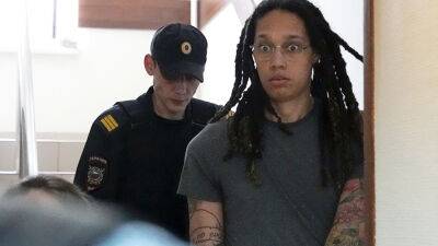 Brittney Griner appears in Russian courtroom, criminal trial date set