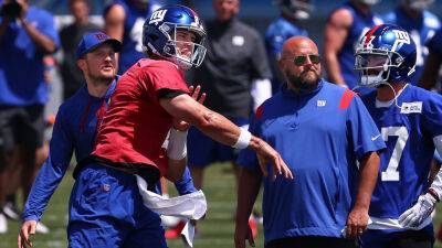 Eli Manning 'excited' for Daniel Jones as he enters another season with new Giants coaches