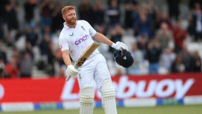 Joe Root - Jonny Bairstow - Brendon Maccullum - Michael Bracewell - Jonny Bairstow's Massive Match-winning Six As England Thrashed NZ 3-0, Watch - sports.ndtv.com - New Zealand