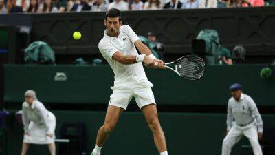 Novak Djokovic Brings Curtain Up On Wimbledon 2022