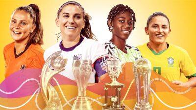 Blockbuster summer of women's soccer: Your guide to Euros, USWNT World Cup/Olympic qualifying and more