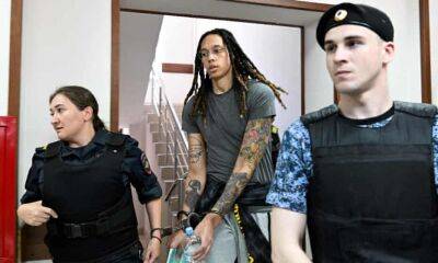 Brittney Griner trial date set in Russian system with 1% acquittal rate