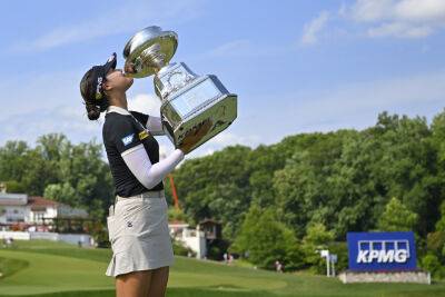 Nick Wass - Lexi Thompson - In Gee Chun holds on to take home Women's PGA Championship - foxnews.com - South Korea