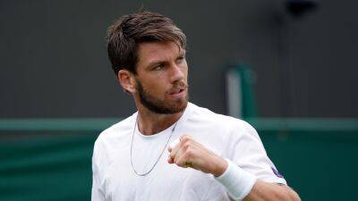Cameron Norrie - Pablo Andújar - Jaume Munar - Cameron Norrie overcomes two rain delays to book spot in Wimbledon second round - bt.com - Britain - Spain - Scotland
