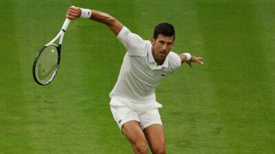 Novak Djokovic overcomes 2nd-set stumble to win Wimbledon opener - espn.com