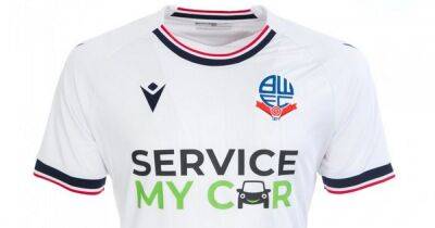 Bolton Wanderers confirm new home kit for upcoming 2022/23 season with fresh shirt sponsors