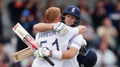 Jonny Bairstow and Joe Root blast England to victory in third Test against New Zealand
