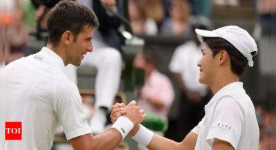 Novak Djokovic drops set on way into Wimbledon second round - timesofindia.indiatimes.com - North Korea