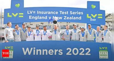 3rd Test: Bairstow bashing seals England clean sweep of New Zealand