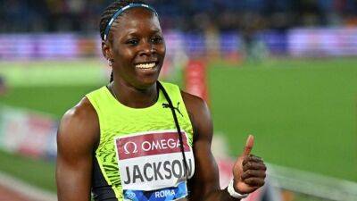 Shericka Jackson runs third-fastest 200m in history - nbcsports.com -  Tokyo - state Oregon - Jamaica -  Jackson