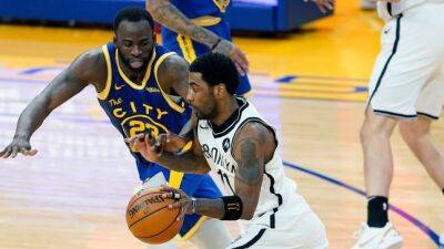 Draymond Green on possibility of Irving, LeBron on Lakers: “They won’t beat us” - nbcsports.com