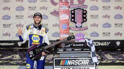 Winners and losers at Nashville Superspeedway