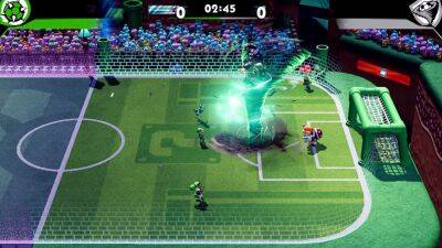 Mario Strikers Battle League: All Stadiums