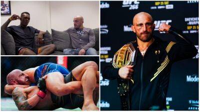 UFC 276: Israel Adesanya explains why Alexander Volkanovski is a 'living legend'