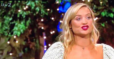 Laura Whitmore has 'shocker' on Love Island Aftersun as horrified viewers point out mishap - manchestereveningnews.co.uk