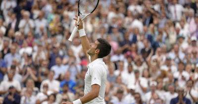 Novak Djokovic - Djokovic on song – eventually – for 80th win in SW19 - msn.com - South Korea