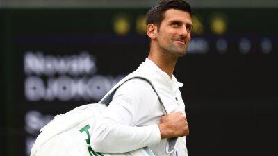 Wimbledon 2022 - Novak Djokovic downs Soonwoo Kwon after potential upset at Wimbledon first round - eurosport.com - Serbia