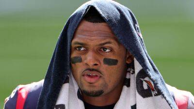 Lawsuit filed against Houston Texans alleges team 'enabled' Deshaun Watson's behavior