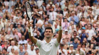 Wimbledon 2022: Novak Djokovic Survives Scare To Progress Into Second Round