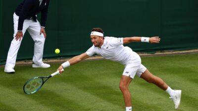 Wimbledon 2022: Third Seed Casper Ruud Marches Into Second Round