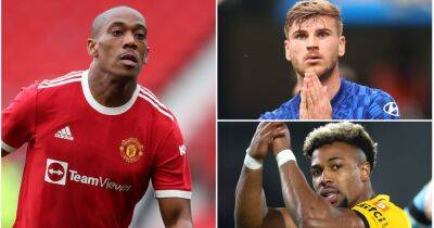 Timo Werner - Anthony Martial - Antonio Rudiger - Nicolas Pepe - Armando Broja - Darwin Núñez - Adrien Rabiot - Paris Saint-Germain - Gleison Bremer - Martial, Tielemans, Werner: 20 players who would benefit from a summer transfer - givemesport.com - Manchester -  Leicester - Liverpool