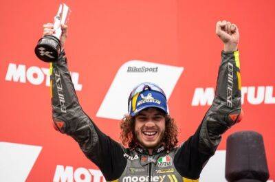 MotoGP Assen: Bezzecchi’s podium prophecy - ‘I didn’t expect it so early’