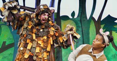 'Oh help! Oh no!' The Gruffalo is coming to The Lowry this summer