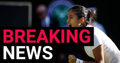 Emma Raducanu into second round at Wimbledon after win over Alison van Uytvanck on Centre Court debut