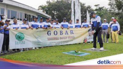 Ketika Menpora Amali Pamer Aksi di Lapangan Golf - sport.detik.com - Indonesia