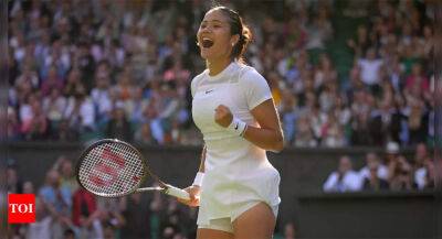 Wimbledon 2022: Emma Raducanu triumphs on Centre Court debut