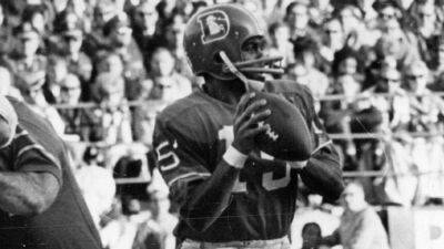 Marlin Briscoe, first Black starting QB in AFL, dies at age 76 - espn.com - Usa - state California - state Nebraska