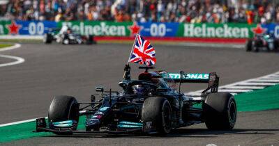2022 F1 British GP – How to watch, session timings and more