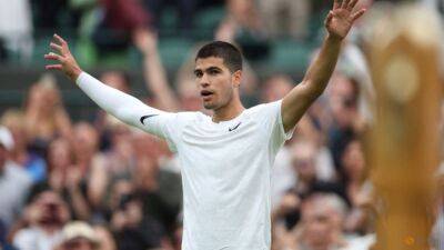 Carlos Alcaraz - Fabio Fognini - Lennard Struff - Alcaraz survives five-set whirlwind to reach Wimbledon second round - channelnewsasia.com - Germany - Netherlands - Italy - Madrid