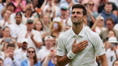 Thanasi Kokkinakis - Novak Djokovic survives scare to win first-round clash at Wimbledon - thenationalnews.com - Australia - Poland - South Korea