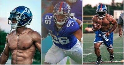 Saquon Barkley: Giants running back's workout revealed as he shows off ripped physique