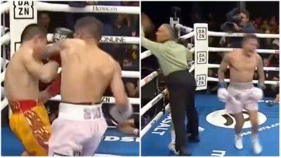 Boxing star Jesse Rodriguez seals TKO win with insane combo of punches - givemesport.com -  San Antonio